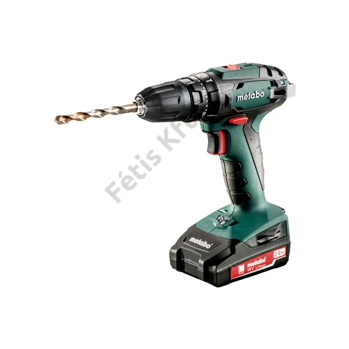 Metabo SB 18 akkus ütvefúró-csavarbehajtó 18V 2x2Ah Li-ion + SC 30 +metaBOX