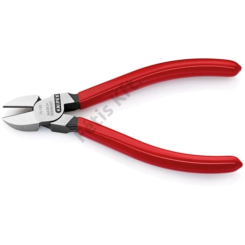 Knipex oldalcsípő fogó feketére foszfátozott 140 mm (bliszter)