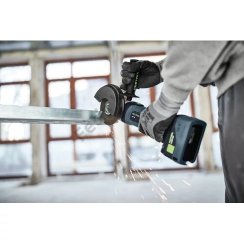 Festool Akkus sarokcsiszoló AGC 18-125 EB-Basic-5,0