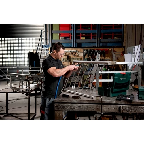 Metabo DG 25 SET sűrített levegős egyenescsiszoló készlet 25000/min 6.2bar