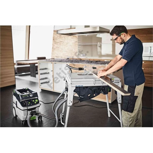 Festool TKS 80 EBS Promo asztali körfűrész (ajándék patron + fűrészlap)