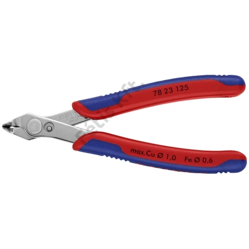 Knipex Elektronikai oldalcsípő fogó Super Knips® 125 mm