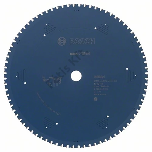 Bosch körfűrészlap 355x25.4/80 Expert for Steel