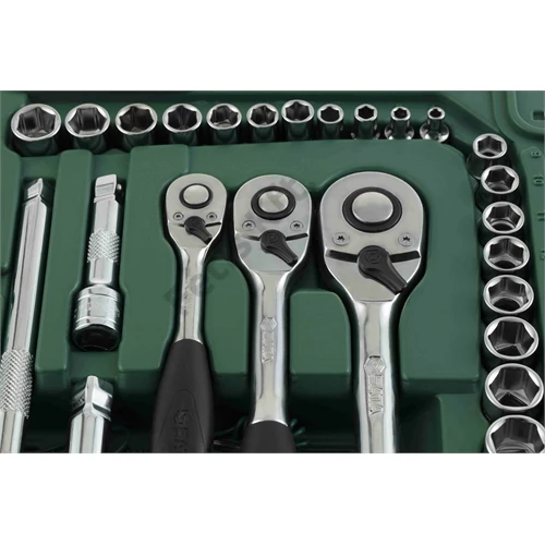 Sata dugókulcs készlet 1/4, 3/8, 1/2