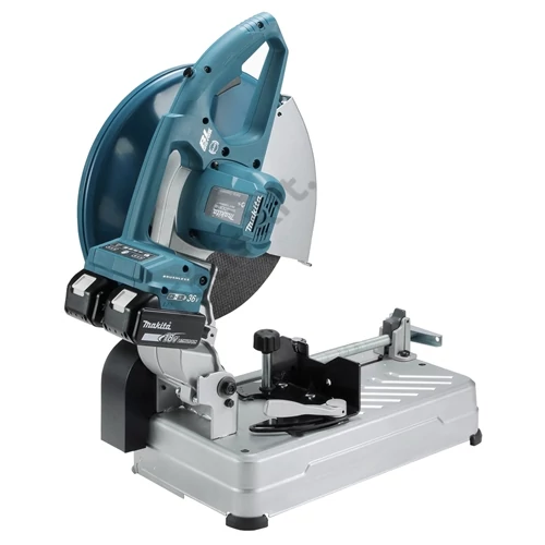 Makita DLW140PT2 2x18V LXT Li BL 355mm gyorsdaraboló 2x5.0Ah + dupla töltő