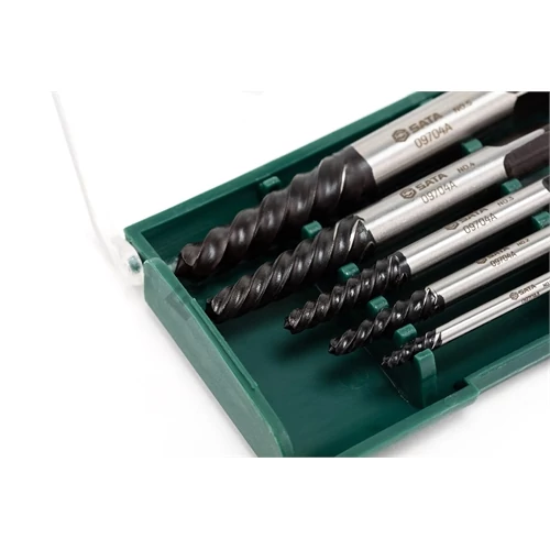 SATA törtcsavar kihajtó készlet 2-7mm 5 részes