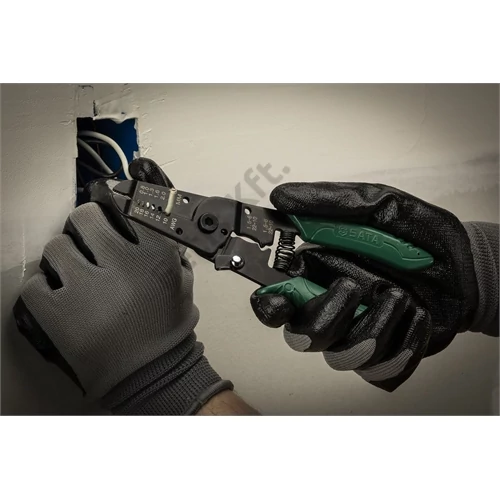 SATA huzalcsupaszító fogó 183mm 0.52-5.26mm2