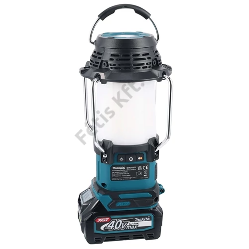 Makita MR009GZ 40Vmax XGT Li-ion Bluetooth DAB/DAB+ rádió LÁMPÁS (akku és töltő nélkül)