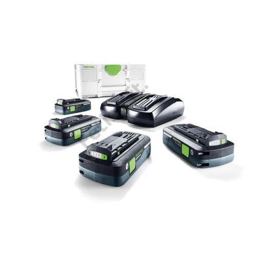 Festool energia-set SYS 18V 4x4.0/TCL 6 DUO
