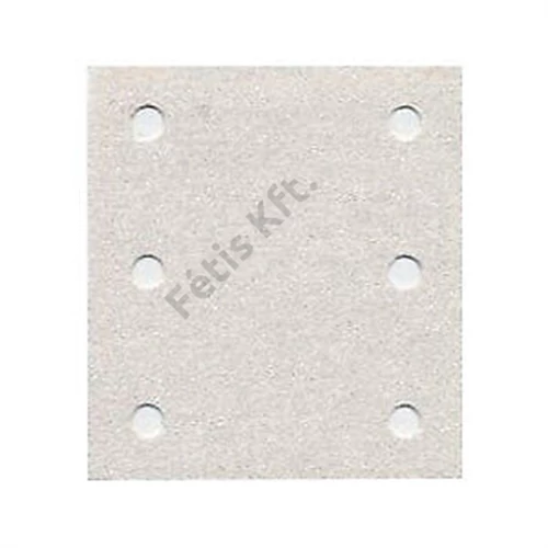 Makita tépőzáras csiszolólap 114x102mm P320 fehér (10db)