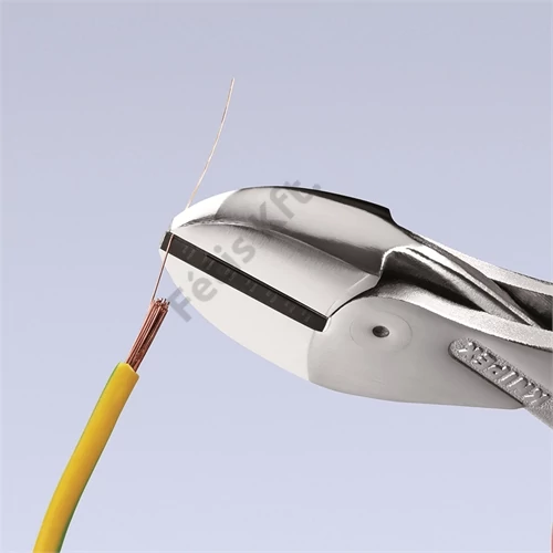 Knipex X-Cut Kompakt oldalcsípő fogó nagy áttételű krómozott VDE 160 mm (bliszter)