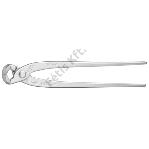 KNIPEX 99 04 280 EAN Betonszerelő fogó (rabitzfogó) Fényes horganyzott 280 mm