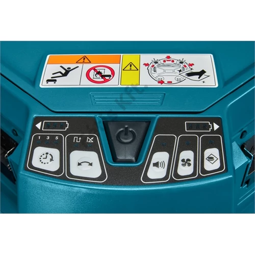 Makita DRC200Z 2x18V Li-ion BL robotporszívó (alapgép - akku és töltő nélkül)