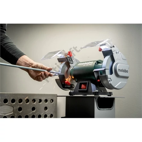 Metabo DS 150 Plus kettős köszörű, karton 400W