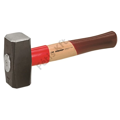 Gedore egykezes kalapács ROTBAND-PLUS kőris nyéllel, 2000 g (620 E-2000)