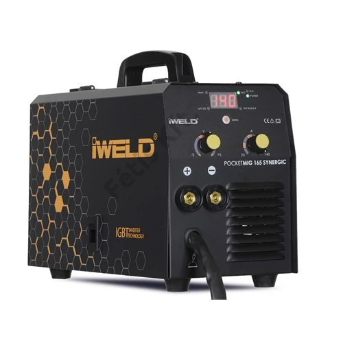 IWELD GORILLA POCKETMIG 165 SYNERGIC hegesztő inverter