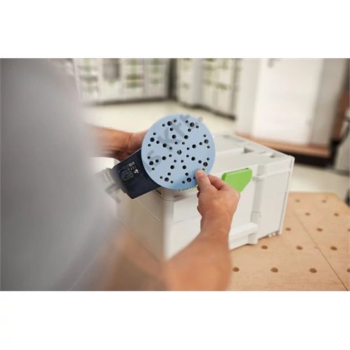 Festool csiszolópapír készlet Systainer-ben SYS-STF D150 GR-Set Granat P60-220 120 részes