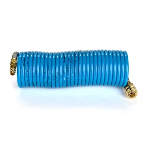 Betta PA spiráltömlő 8/6 mm kék 5m szerelt