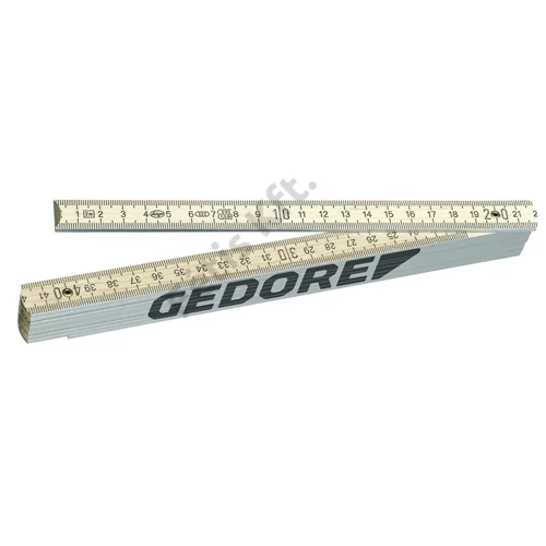 Gedore fa mérőléc 2 m (4533-2)