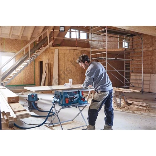 Bosch GTS 635-216 asztali fűrész 1600W