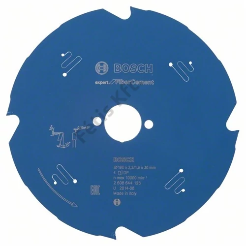 Bosch körfűrészlap 190x30/36 Expert for fibre cement