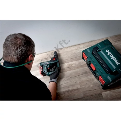 Metabo PowerMaxx BH 12 BL 16 akkus fúrókalapács 2x4.0Ah +ASC55 töltő +metaBOX