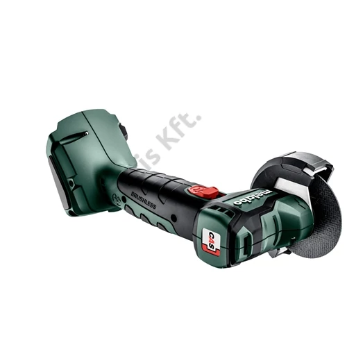 Metabo CC 18 LTX BL akkus sarokcsiszoló alapgép (akku és töltő nélkül) metaBOX, 5 db vágókorong