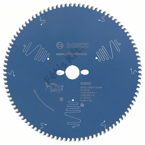 Bosch körfűrészlap 300x30/96 Expert for Aluminium