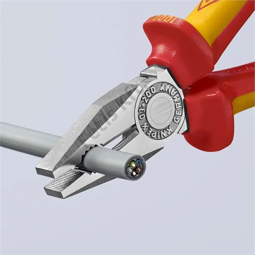 Knipex VDE kombinált fogó 200mm