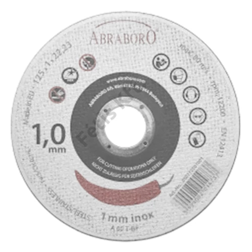 Abraboro Chili Inox vágókorong 150x1.6x22.23