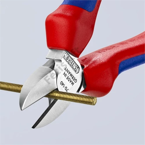 Knipex oldalcsípő fogó krómozott 140mm