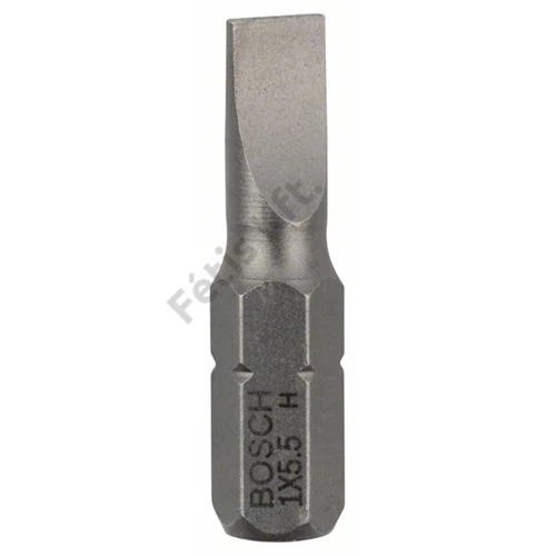 Bosch extra kemény bit S1.0 x 5.5, 25 mm, 25 db