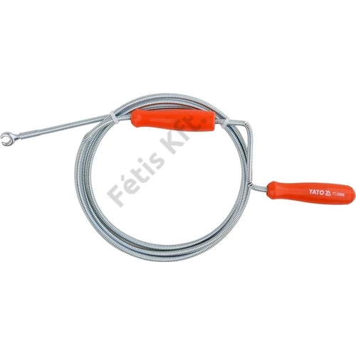 YATO csőtisztító spirál 1.5 m/ 5 mm (YT-25000)