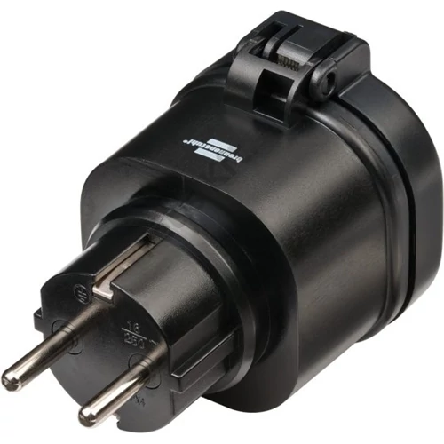 Brennenstuhl Connect WiFi aljzat WA 3000 XS02 fekete IP44