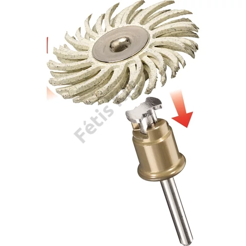 Dremel EZ SpeedClic: rétegeltávolító kefe, 120-as szemcseméret (472S)