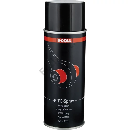 E-Coll PTFE spray flakon 400ml