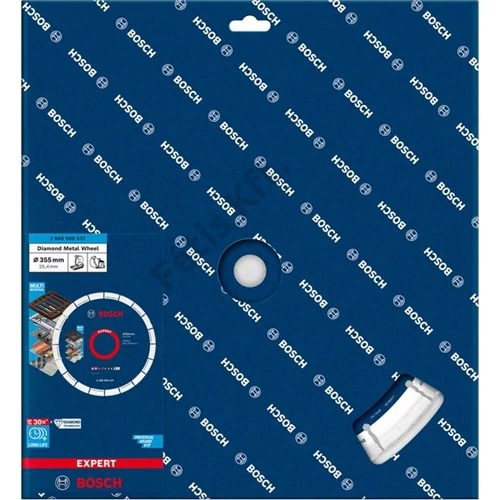 Bosch Expert gyémánt vágókorong fémhez 355 x 25.4 mm