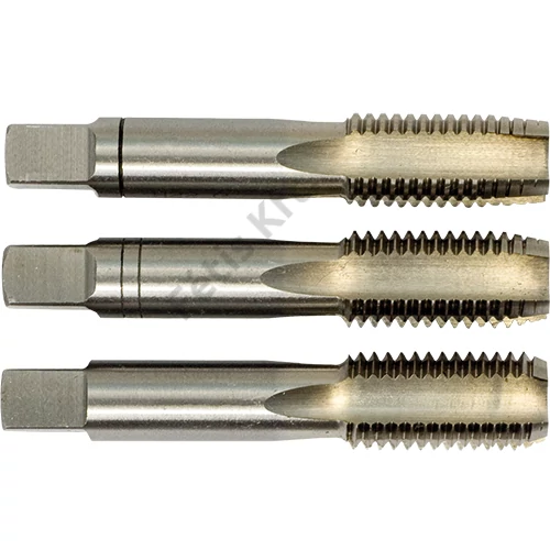 Terrax menetfúró készlet kézi M16 HSS (3 részes)