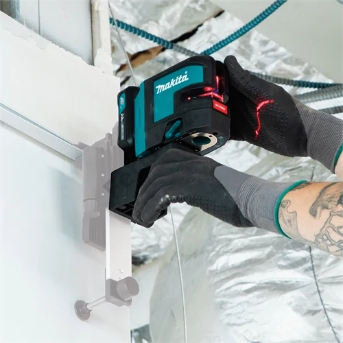 Makita SK106DZ kereszt és pont lézer PIROS Z (alapgép - akku és töltő nélkül)
