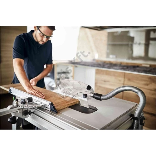Festool TKS 80 EBS Promo asztali körfűrész (ajándék patron + fűrészlap)