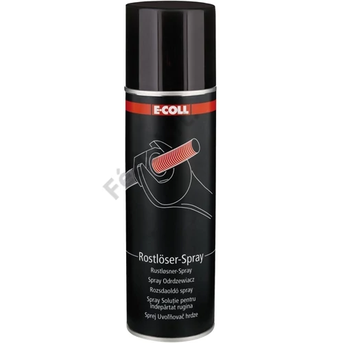 E-Coll BLACK Line csavarlazító spray 300ml