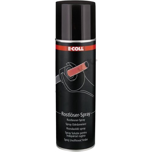 E-Coll BLACK Line csavarlazító spray 300ml