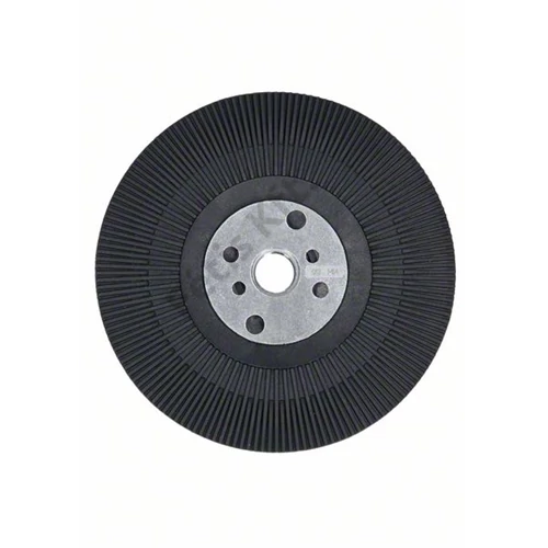 Bosch gumitányér 115mm M14, kemény