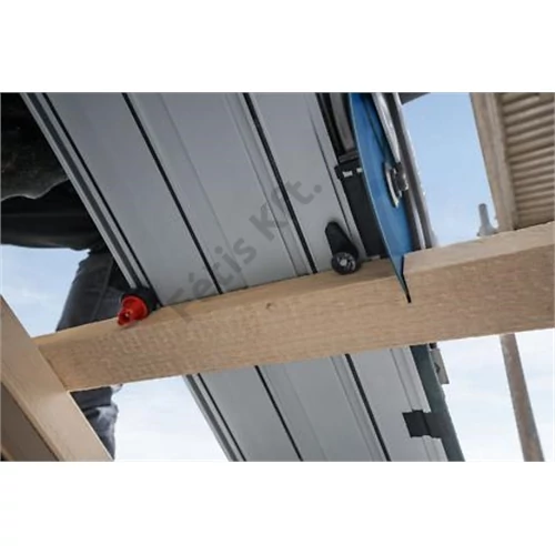 Bosch GKS 18V-57-2 GX Professional Akkus körfűrész  (akku és töltő nélkül) kartondobozban