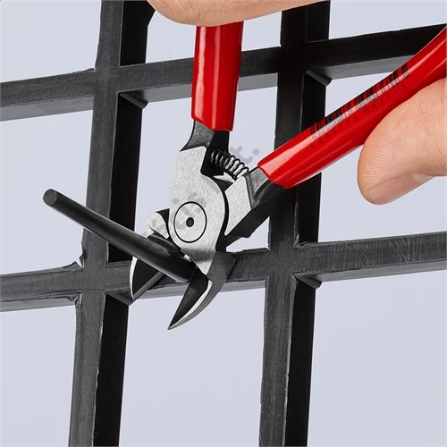 Knipex Oldalcsípő műanyaghoz 140 mm