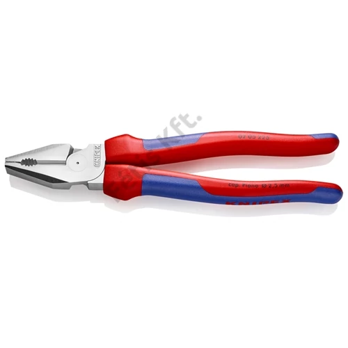 Knipex erő kombinált fogó krómozott 225 mm