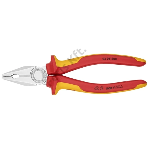 Knipex VDE kombinált fogó 200mm