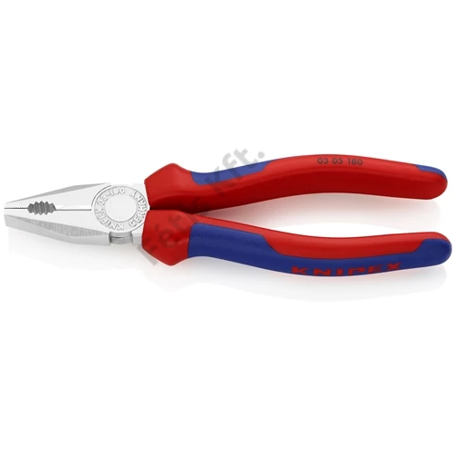 Knipex Kombinált fogó krómozott 180 mm