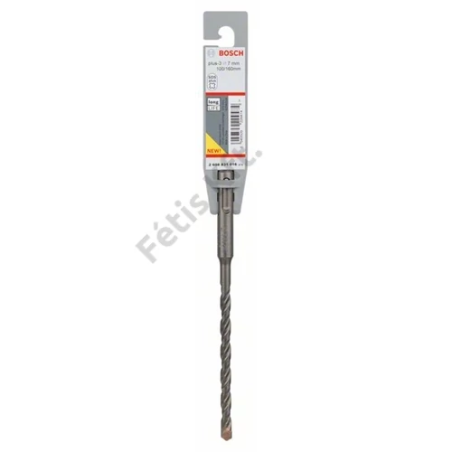 Bosch fúrószár SDS-Plus-3 7x100x160