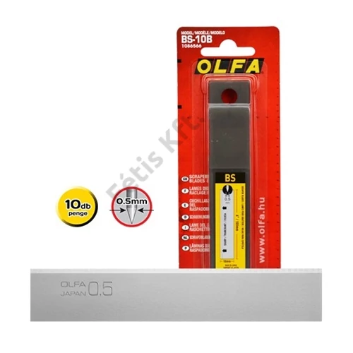 Olfa kaparó penge 0.5 mm BS-10B